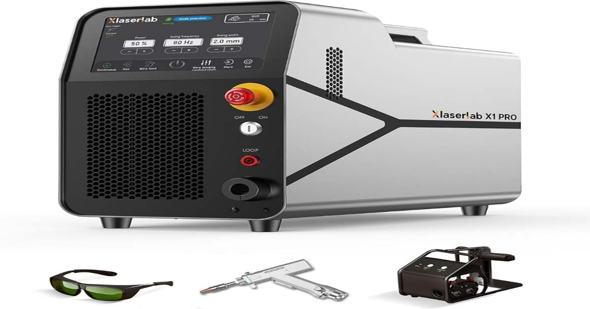 Xlaserlab Review: Exploring Portable Laser Welding, Cleaning, Cutting, and Engraving Technology